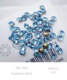 Austrian Diamond Drilling Sea Blue 202 Nailou Diamond Watch Necklaces Earrings Jewelry Jewelry Adhesive Shijia Diamond