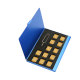 Mobile phone card storage box, aluminum alloy sim card bag, 24 nano sim card sorting box, card box, needle delivery