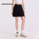 Metersbonway skirt for women 2025 summer new trendy versatile patch pocket tassel mid-waist denim skirt