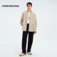 [Same style of American baby clothes] Metersbonwe men's clothing 2025 autumn simple commuter Oxford cotton shirt