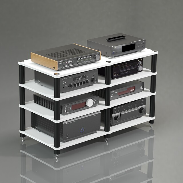 Sound Rack Power In Audio-visual cabinet karaoke cabinet power amplifier cabinet audio rack ...
