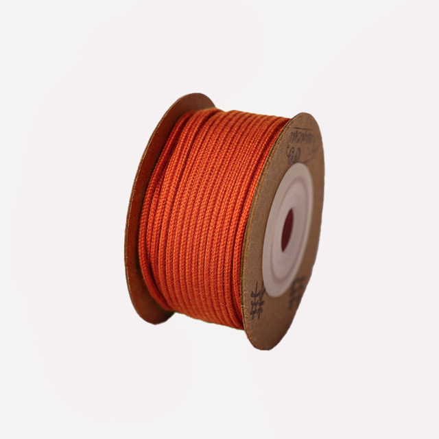 Wenwan thread core-wrapped polyester cotton diamond star moon phoenix eye bodhi passion seed bracelet tassel wear-resistant thread beads special