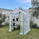 Outdoor gardening greenhouse greenhouse flower stand warm shed plant succulent flower room insulation shed sunshade rainproof warm room flower stand