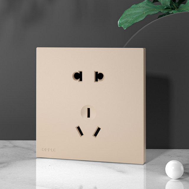 Oppo switch socket opens five holes 5 holes panel multi-hole USB86 ...