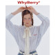 WhyBerry 24SS 'Sweet Bean Girl' Long Sleeve Lace Bow Shirt Top Summer Sweet Style
