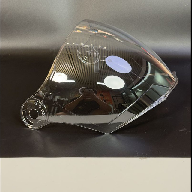 309 helmet accessories, transparent long lenses, silver-plated lenses are not universal, please contact customer service to confirm before placing an order.