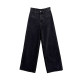 Quality pants closed eyes~boyfriend style jeans for women in spring 2025 straight loose floor wide-leg pants
