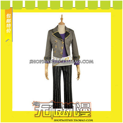 taobao agent Idol Dream Festival Return Festival UNDEAD Ghost Dragon Honglang cosplay costume game anime free shipping