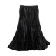 Removal of the counter! Large size retro palace style high-end velvet fishtail skirt high waist skirt mid-length skirt women's spring and autumn style