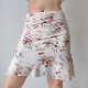 GO GIRL Go homemade European and American style retro flower bouquet printing skirt female summer A -line hip fishtail skirt