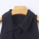 Lapel hollow embroidered shirt, new summer sleeveless short slim T-shirt, women's base shirt top 03282
