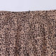 Leopard print skirt, new A-line mid-length skirt in summer, slim and versatile thin women's skirt K/16-4
