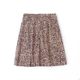 Leopard print skirt, new A-line mid-length skirt in summer, slim and versatile thin women's skirt K/16-4

