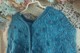New product blue cardigan wild jacket Pure girl model pure horse -sea hair
