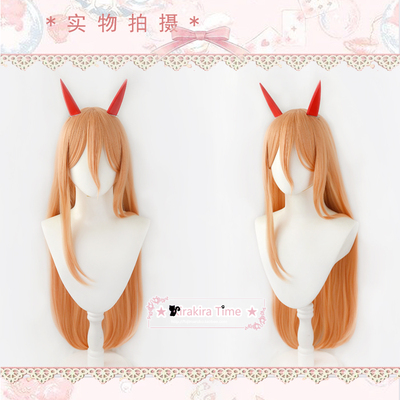 taobao agent [Kiratime] Chainsaw human chain sawman Paver パワ cosplay wig