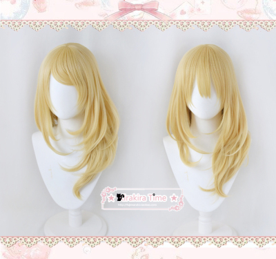 taobao agent [KR] Tokyo Avengers Sasino Emma Rebirth COSPLAY wig golden model