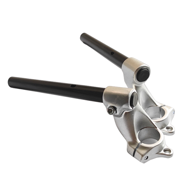 Motorcycle retro modification separation handlebar handlebar handlebar runner running EN alien car GN125 faucet modification