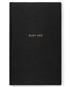 SMYTHSON - Notes Chelsea leather notebook 16.7cm x 11.2cm