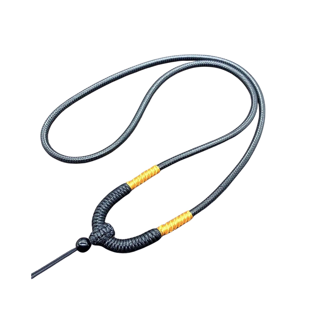 Handmade diamond knot transfer knot wax rope pendant pendant rope jade pendant lanyard jade pendant brand necklace rope