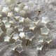 Shell Five-pointed Star White Butterfly Black Shell Five-pointed Star Straight Hole 6mm8mm10mm