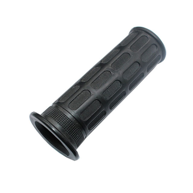 Rubber handlebar set trolley battery rider handlebar set motorcycle bicycle throttle anti-slip protective cover universal handle