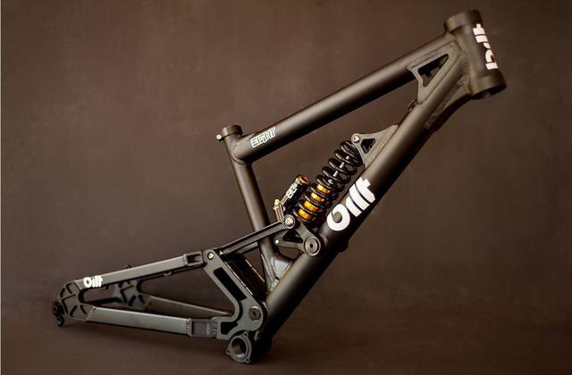 Imported Bilt downhill mountain bike frame DH tough pure DH downhill ...