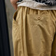 Weiyu Large Size Women's Clothing 2023 New Loose Wide Legs Women's Summer Thin Elastic Trousers Legs Nine-Cut Leisure Pants