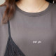Weiyu large size women's lace suspender T-shirt for women fake two-piece 2025 summer new loose slim suit top for women
