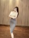 Sirui Korean temperament beauty cross vest temperament slim sexy V-neck versatile knitted sleeveless top T-shirt