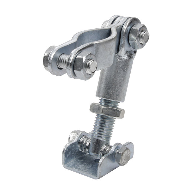 Motorcycle foot support electric vehicle lengthening height adjustable partial support universal single-side foot support modification parts