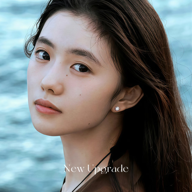 
Liu Haocun's same style moissanite earrings, simulated diamond S925 sterling silver, light luxury, high-end earrings, niche and exquisite