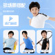 361 children's clothing boys' short-sleeved T-shirt 2025 summer new quick-drying spliced ​​thin breathable sports girls' top