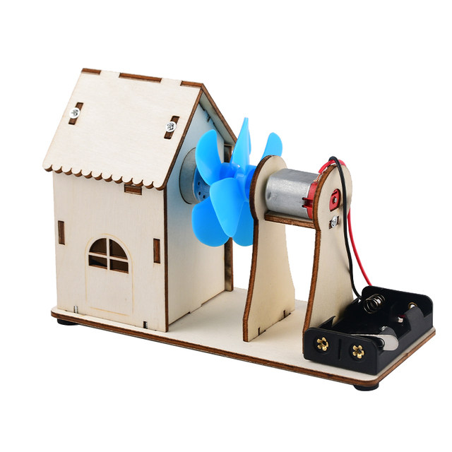 Science Experiment Set Hand Cycling Generator Student Technology Making Small Invention Diy Children's Handmade Educational Toys