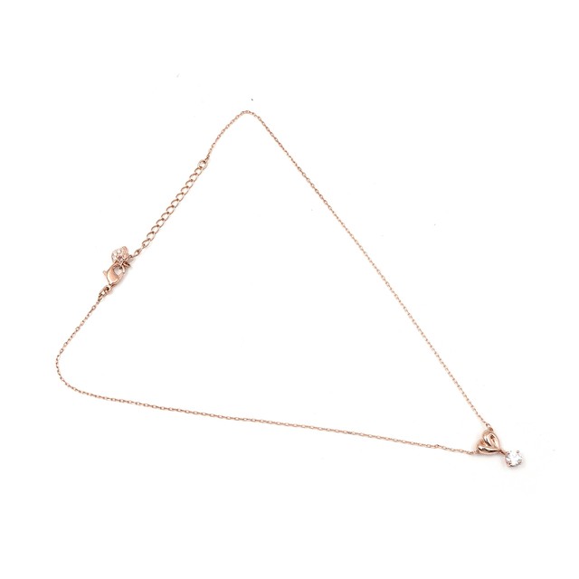 SWAROVSKI/Swarovski Ms. Heart -shaped necklace casual collar chain 5517928