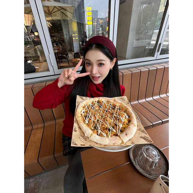 SOUL HUG 25 Spring and Summer New Products, same style as Dilraba Di Lieba, wide-edge atmosphere headband SOLSOL Buyer Store