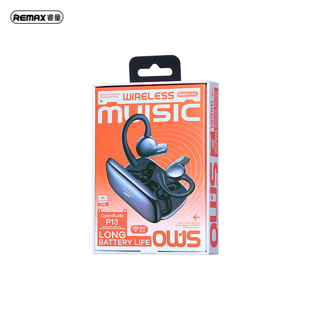 REMAX Rule OWS Open True Wireless Headphones Not In-Ear Conducting ...