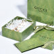 Gucci/Gucci Liccin Lip Balm satin light/matte/floral tube lipstick 25#505#Valentine's Day gift box
