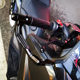 Suitable for motorcycle TMAX530 560 DX SX TECH MAX modified brake horn hand guard protection rod