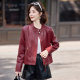 2025 new motorcycle leather jacket for women cool style stand collar short wallet sheepskin leather XP JK3963