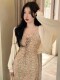 Large size fat sister hollow knitted cardigan jacket Female spring and autumn new covers with shawl shirt sunscreen shirt
