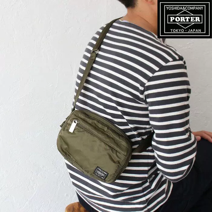 Porter frame sale shoulder bag