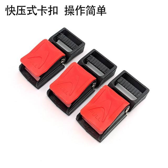 Electric vehicle motorcycle helmet accessories helmet buckle latch lock chin buckle electric vehicle safety buckle buckle