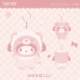 toptoy Sanrio sanrio vinyl plush latte baby series blind box trendy plush doll pendant