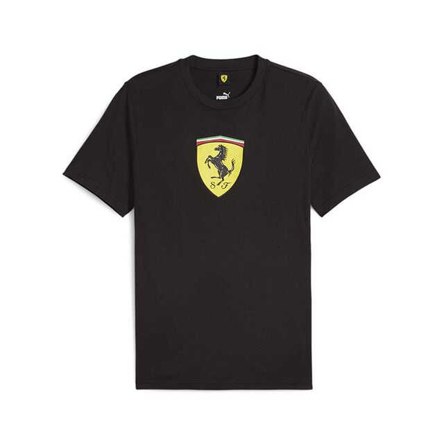 PUMA Ferrari racing series shield men's sports casual short-sleeved T ...