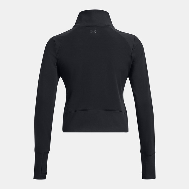 Under Armor UA autumn and winter Meridian women's training sports casual zipper jacket 1379157-001