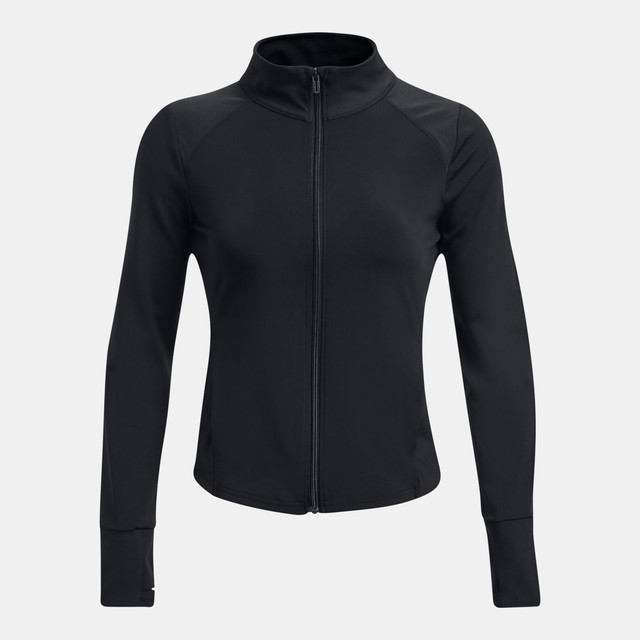 Under Armor UA autumn and winter Meridian women's training sports casual zipper jacket 1379157-001