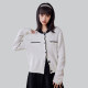 A21 women's knitted cardigan in spring and autumn sweet little fragrance style high-end design versatile long-sleeved jacket outdoor
