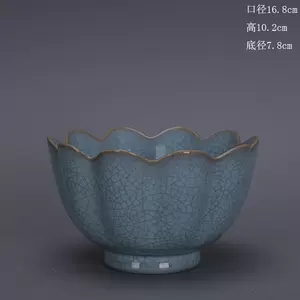 汝窑天青釉莲花- Top 100件汝窑天青釉莲花- 2023年11月更新- Taobao