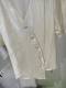 High-end V-neck slanted button short-sleeved shirt for women's summer 2025 new fashionable irregular lace-up waist-closing shirt top
