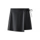 La Chapelle/La Chapelle autumn new style a-line hip skirt women's lace skirt pu short skirt